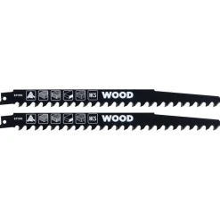 HCS-Säbelsägeblatt-Set 240 mm 2-teilig