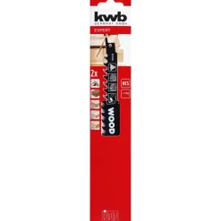 HCS-Säbelsägeblatt-Set 240 mm 2-teilig