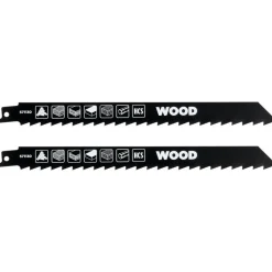 HCS-Säbelsägeblatt-Set 229 mm 2-teilig