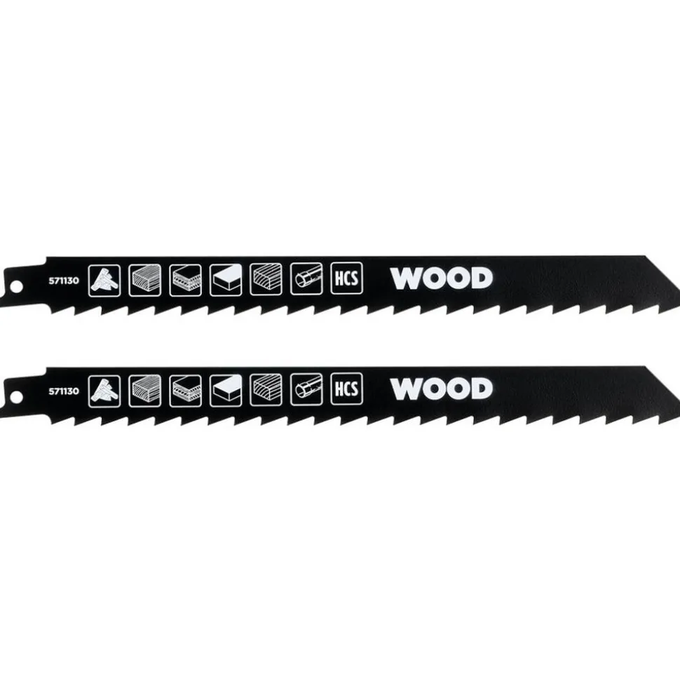 HCS-Säbelsägeblatt-Set 229 mm 2-teilig