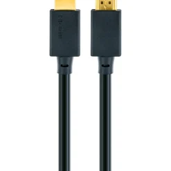 HDMI-Kabel Ultra High-Speed schwarz 1,5 m