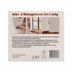 Hebe- & Montagekissen-Set 2 Stück
