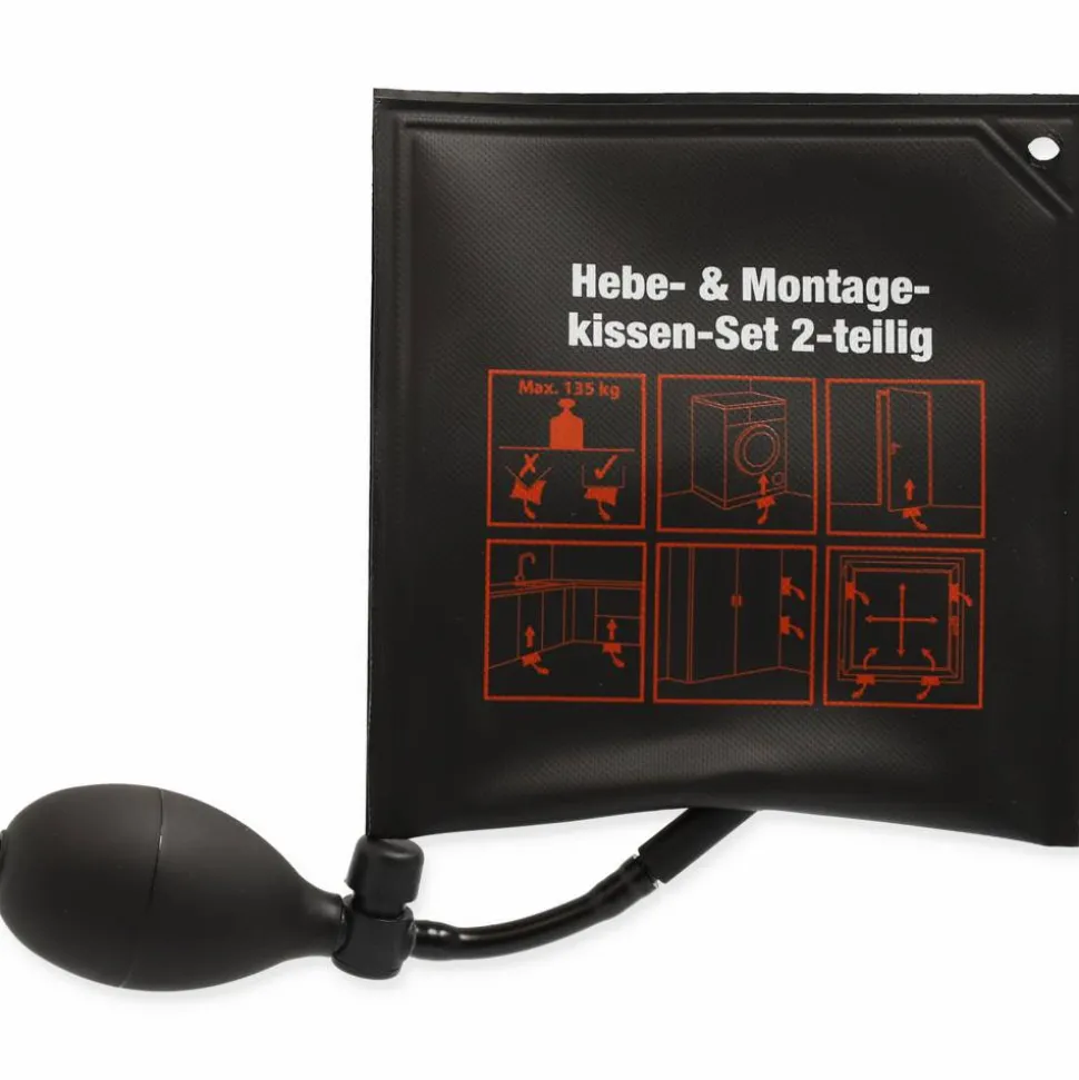 Hebe- & Montagekissen-Set 2 Stück