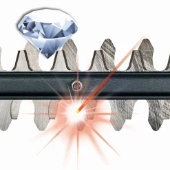 Heckenscheren-Aufsatz für Hochentaster 'GE-HH18/45Li T'