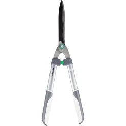 Heckenschere Wellenschliff grau 60 cm