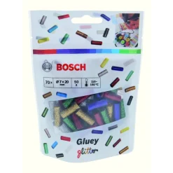 Heißklebesticks 'Gluey Glitter' 70 Stück