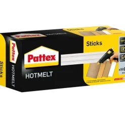 Heißklebesticks 'Hotmelt' transparent 50 Stück