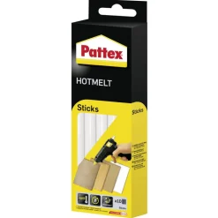 Heißklebesticks 'Hotmelt' transparent 10 Stück