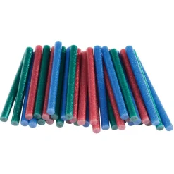 Heißklebesticks Glitzer farbig Ø 7 x 90 mm 36 Stück