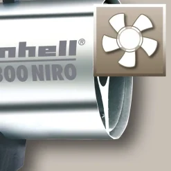 Heißluftgenerator "HGG 300 Niro"