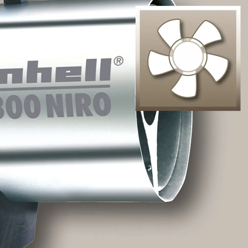 Heißluftgenerator "HGG 300 Niro"