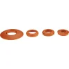 Heizkörperrosette universal Ø 15-22 mm Nussbaum, 1 Stück