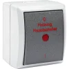 Heizungsschalter 'AquaForm' AP