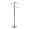 Herrendiener verchromt 43 x 109 x 25,5 cm