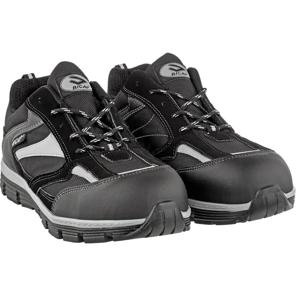 Herren-Sicherheitshalbschuhe S1P Gr. 45