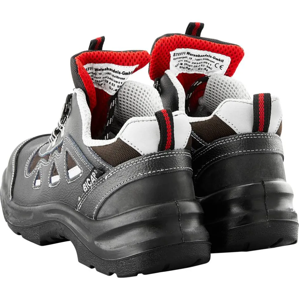 Herren-Sicherheitshalbschuhe S3 Gr. 46