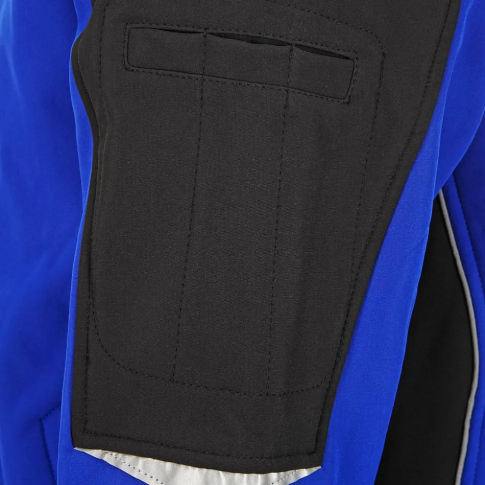 Herren-Softshelljacke royalblau Gr. M
