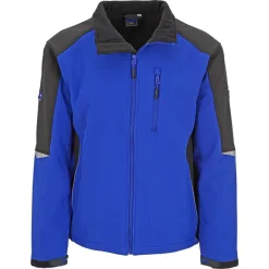 Herren-Softshelljacke royalblau Gr. M