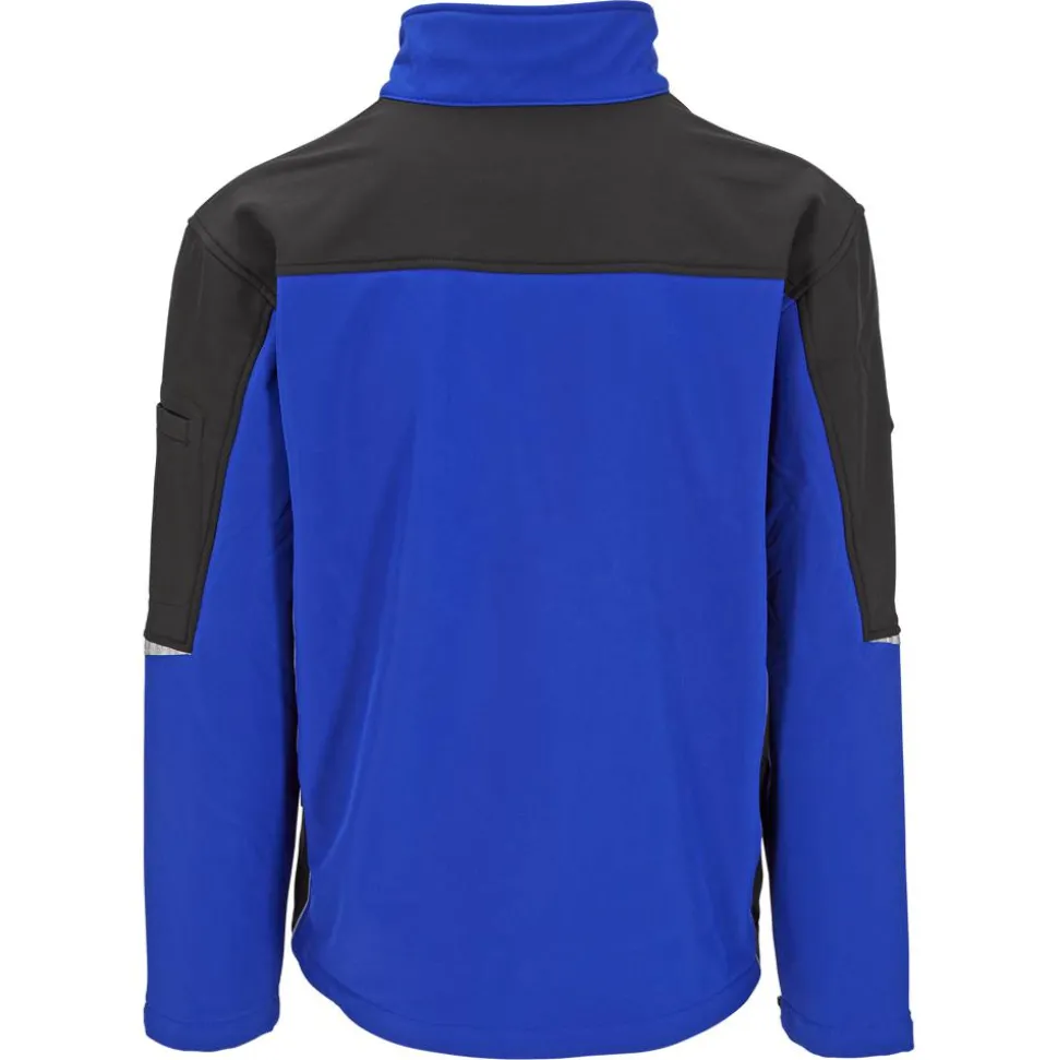 Herren-Softshelljacke royalblau Gr. M