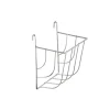 Heuraufe Hopper 13 x 12 x 19 cm verchromt