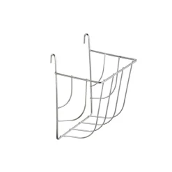 Heuraufe Hopper 13 x 12 x 19 cm verchromt