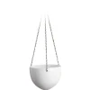 Hängeampel 'Alaska Weiss 18/845' Keramik alaska weiss Ø 18 x 14,8 cm