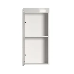 Hängeschrank 'Amanda' weiß glänzend 37 x 77 x 23 cm