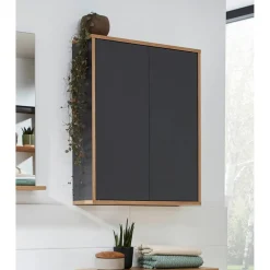 Hängeschrank 'Finn' anthrazit matt 60 x 75 x 20,5 cm