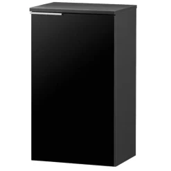 Hängeschrank 'Kara' anthrazit lackiert 40,5 x 70 x 32 cm rechts
