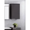 Hängeschrank 'Kara' anthrazit 40,5 x 70 x 22,5 cm rechts