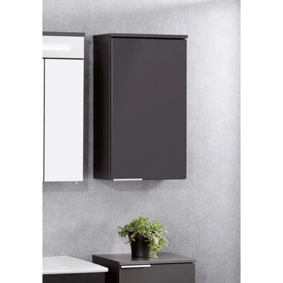 Hängeschrank 'Kara' anthrazit 40,5 x 70 x 22,5 cm rechts