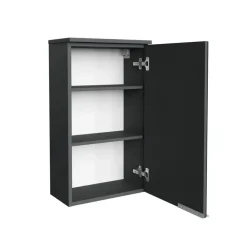 Hängeschrank 'Kara' anthrazit 40,5 x 70 x 22,5 cm rechts