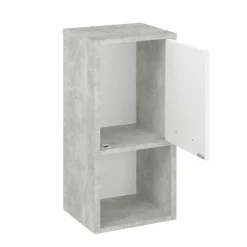 Hängeschrank 'Lahti' weiß 33 x 68 x 28 cm