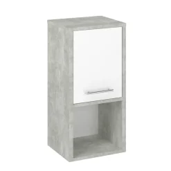Hängeschrank 'Lahti' weiß 33 x 68 x 28 cm