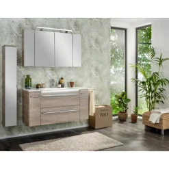 Hängeschrank 'Luxor' braun 20 x 60,5 x 45 cm