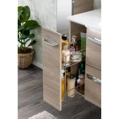 Hängeschrank 'Luxor' braun 20 x 60,5 x 45 cm
