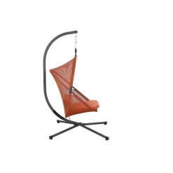 Hängesessel 'Yobaya' mit Gestell rot x 195 x 106 cm