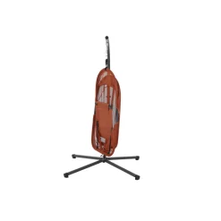 Hängesessel 'Yobaya' mit Gestell rot x 195 x 106 cm