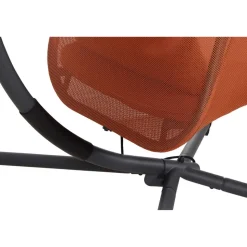 Hängesessel 'Yobaya' mit Gestell rot x 195 x 106 cm