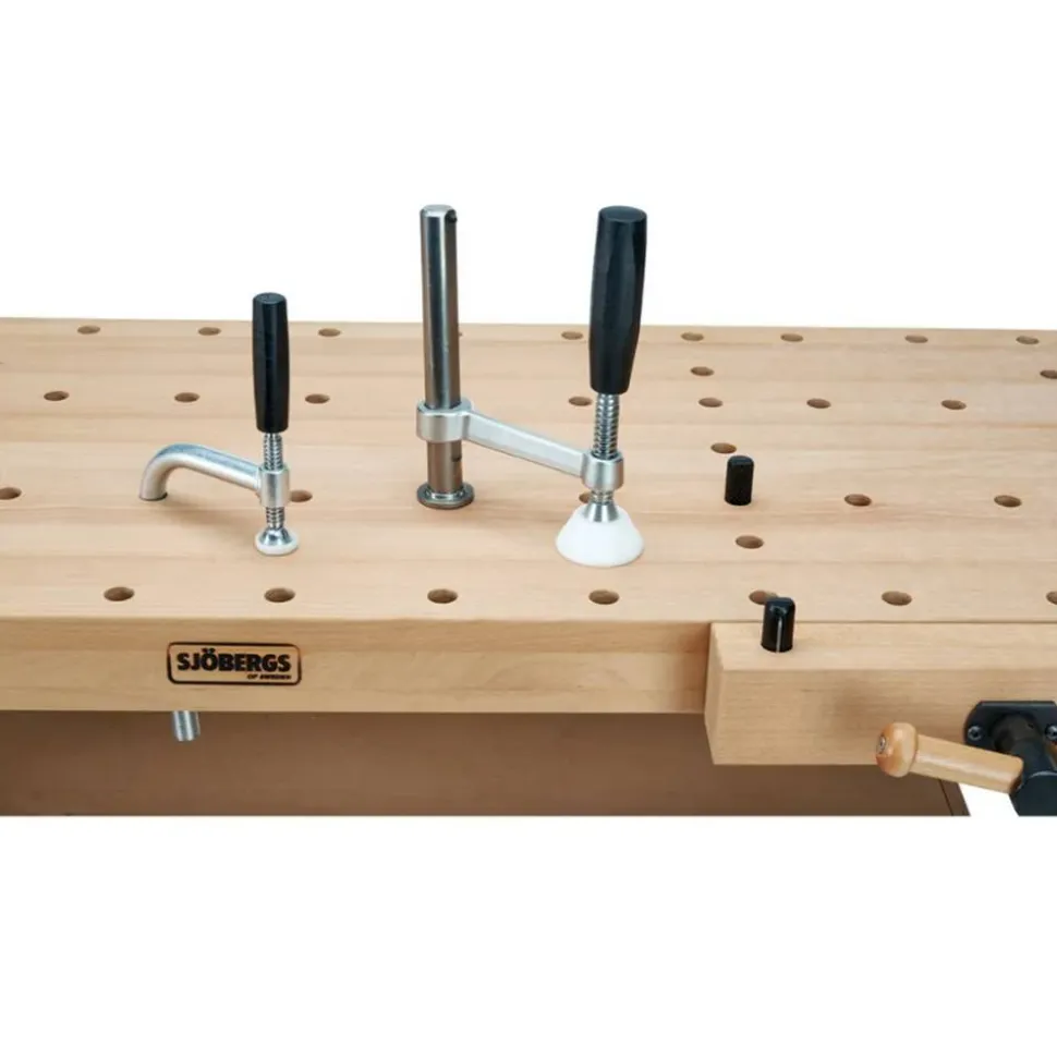 Hobelbank 'Nordic Pro 1400' 142,4 x 63 x 90 cm