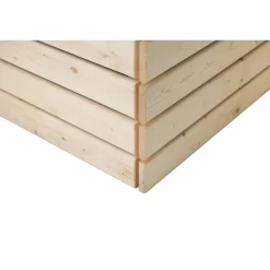 Hochbeet 'Asket M' Natur Holz 110 x 70 x 90 cm