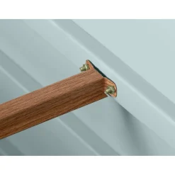 Hochbeet Holzoptik 180 x 70 x 90 cm