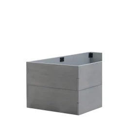 Hochbeet 'Jana' grau 160 x 80 x 60 cm