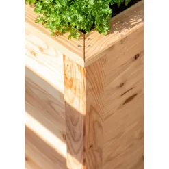 Hochbeet 'Klassik 130' Natur Lärchenholz 130 x 65 x 84 cm