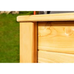 Hochbeet 'Klassik 130' Natur Lärchenholz 130 x 65 x 84 cm