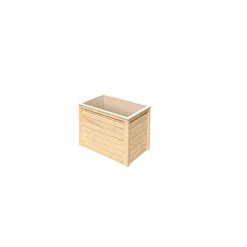 Hochbeet natur Fichte 98 x 65 x 64 cm, 260 l