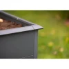 Hochbeet 'Primus XL' anthrazit 200 x 77 x 100 cm