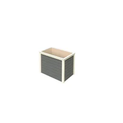 Hochbeet terragrau Fichte 98 x 65 x 64 cm, 260 l