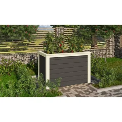 Hochbeet terragrau Fichte 98 x 65 x 64 cm, 260 l