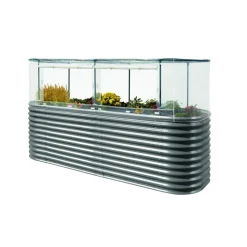 Hochbeet-Abdeckung 'Pergart 858 Plus' 78 x 95 x 238 cm